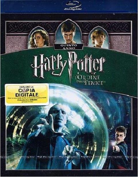BLU RAY Harry Potter e l'ordine della fenice film Blu-Ray
